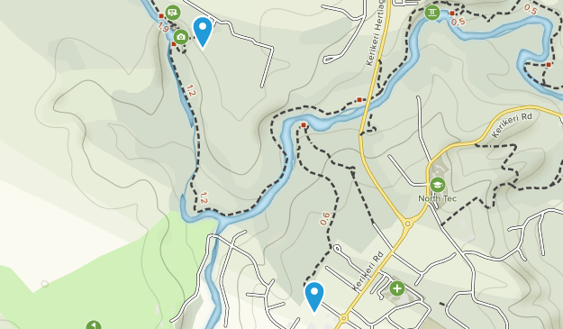 Kerikeri, Northland Map
