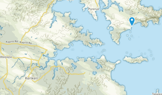 Kerikeri, Northland Map