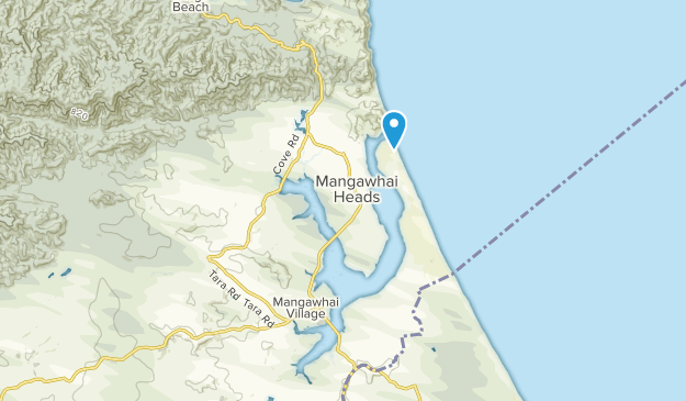 Mangawhai, Northland Map