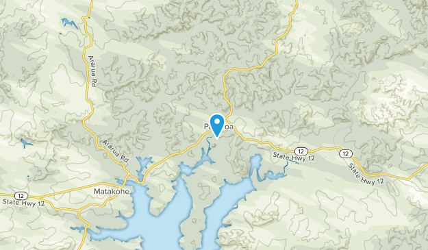 Paparoa, Northland Map
