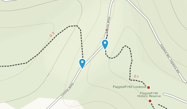 Russell, Northland Region Map