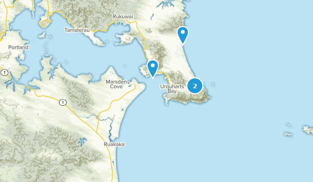 Ruakaka, Northland Map