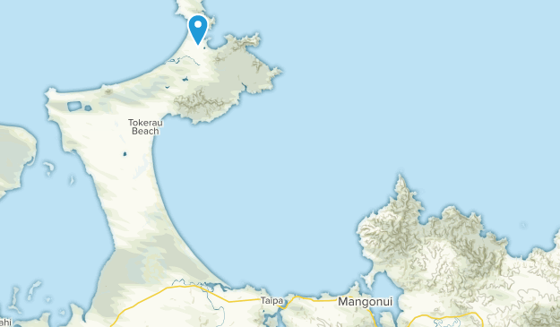 Taipa, Northland Map