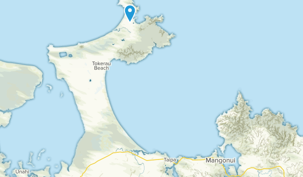 Taipa, Northland Map