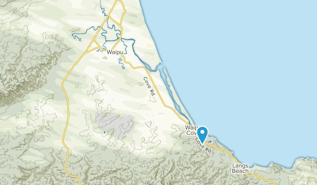 Waipu, Northland Map