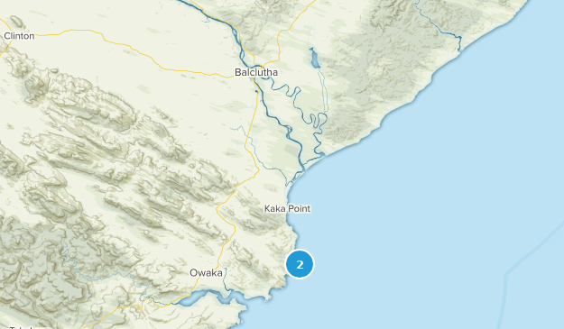 Balclutha, Otago Map