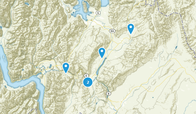 Cromwell, Otago Map