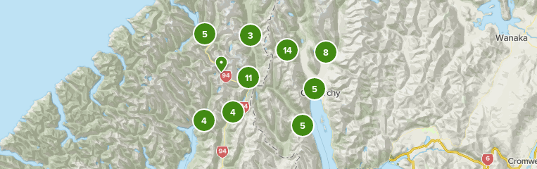 Glenorchy New Zealand Map Best 10 Trails And Hikes In Glenorchy | Alltrails