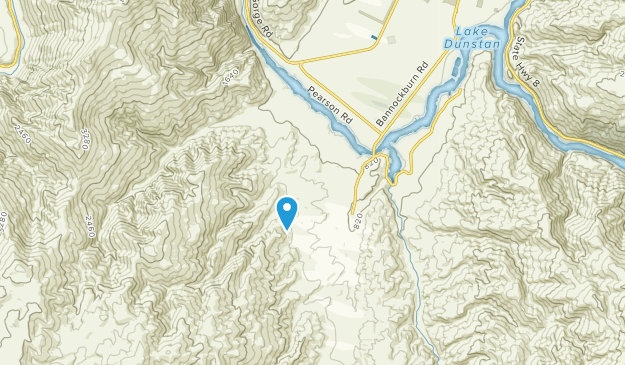 Cromwell, Otago Region Map