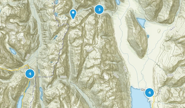 Glenorchy, Otago Region Map