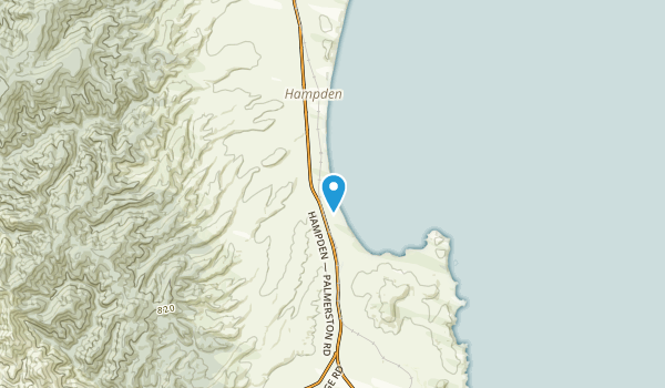Hillgrove, Otago Region Map