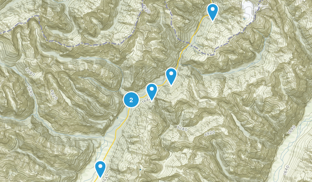 Makarora, Otago Region Map