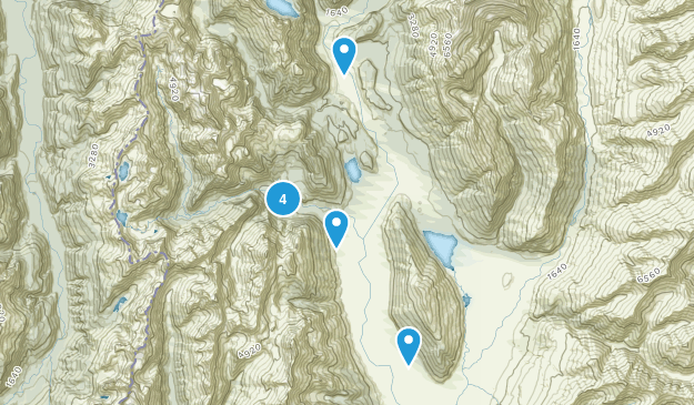 Paradise, Otago Region Map