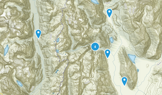 Paradise, Otago Region Map