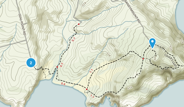 Pukehiki, Otago Region Map