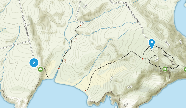 Pukehiki, Otago Region Map