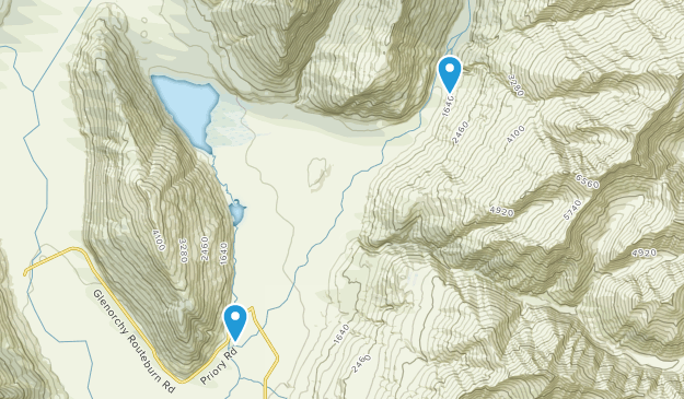 Queenstown Lakes, Otago Region Map