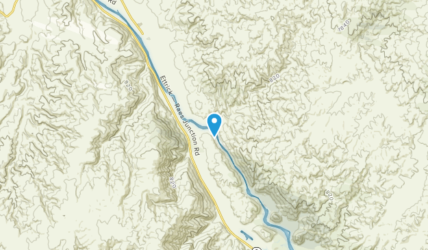 Rigney, Otago Region Map