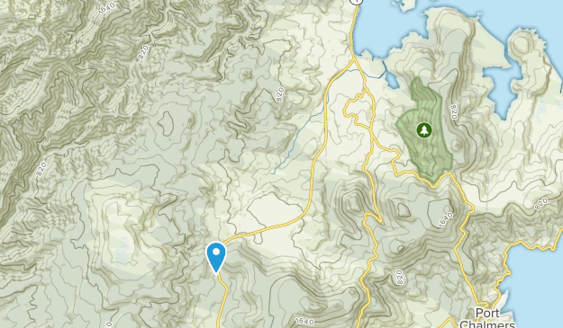 Waitati, Otago Region Map