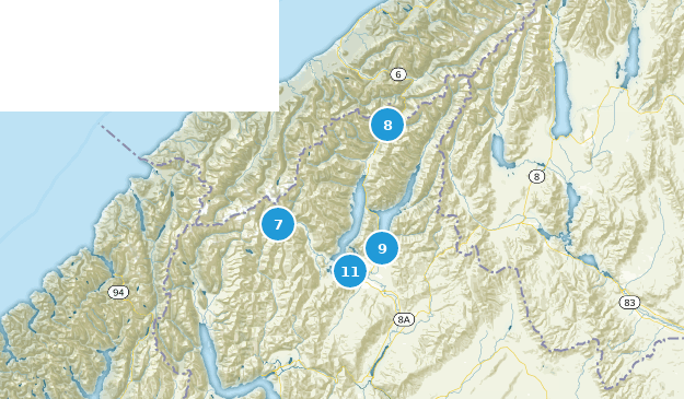 Wanaka, Otago Map