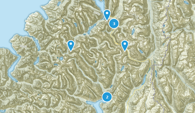 Milford Sound, Southland Region Map