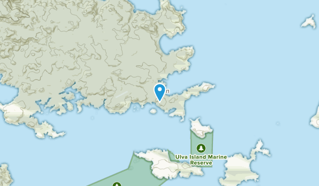 Oban, Southland Region Map
