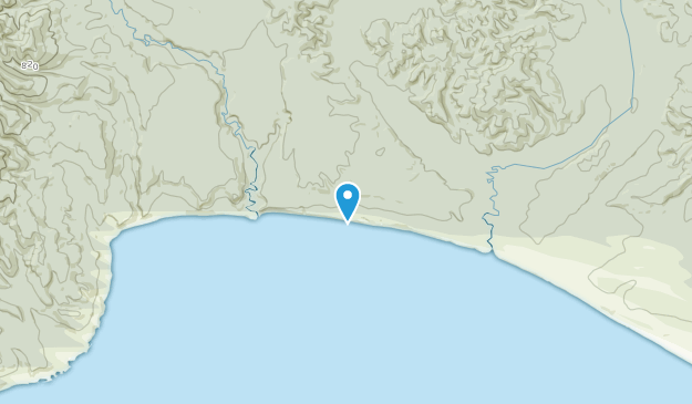 Port Craig, Southland Region Map