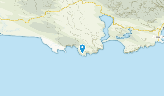 Tokanui, Southland Region Map