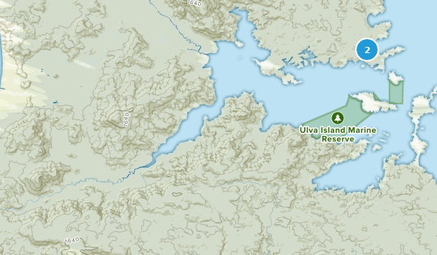 Stewart Island, Southland Map