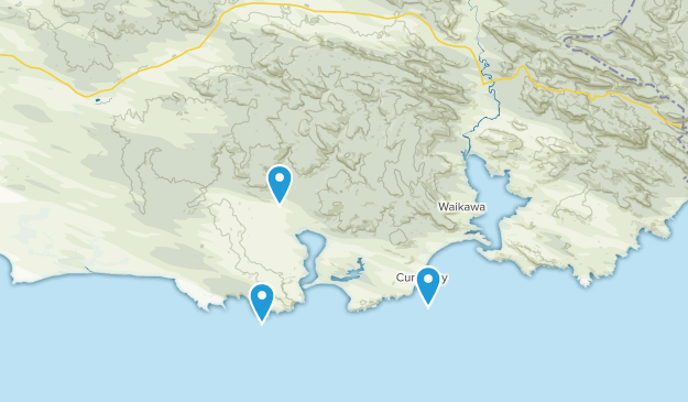 Tokanui, Southland Map