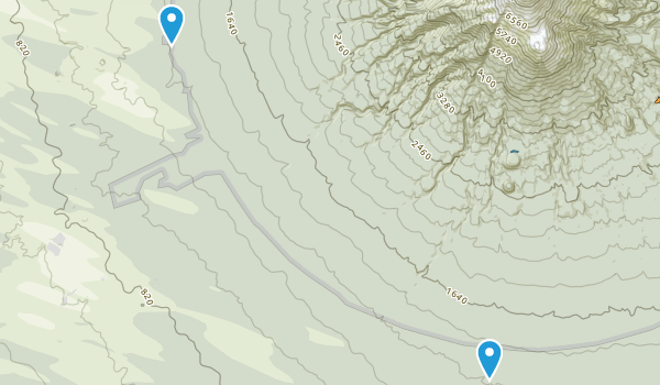 Makaka, Taranaki Region Map