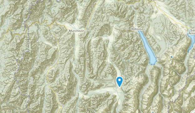 Murchison, Tasman Region Map