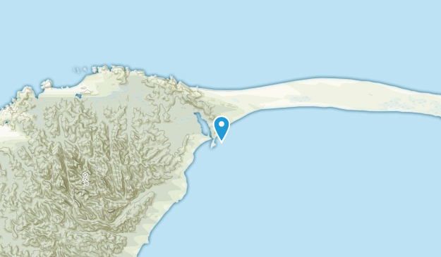 Port Puponga, Tasman Region Map