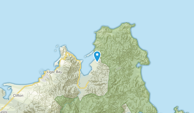 Takapou, Tasman Region Map