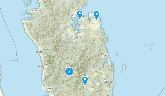 Hikuai, Waikato Map