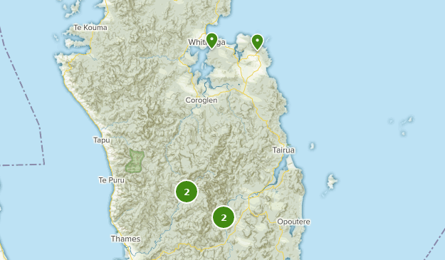 Hikuai, Waikato Map
