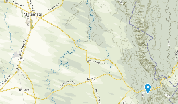 Matamata, Waikato Map