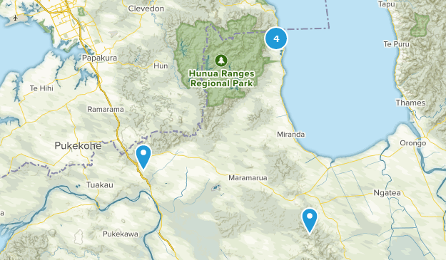 Pokeno, Waikato Map