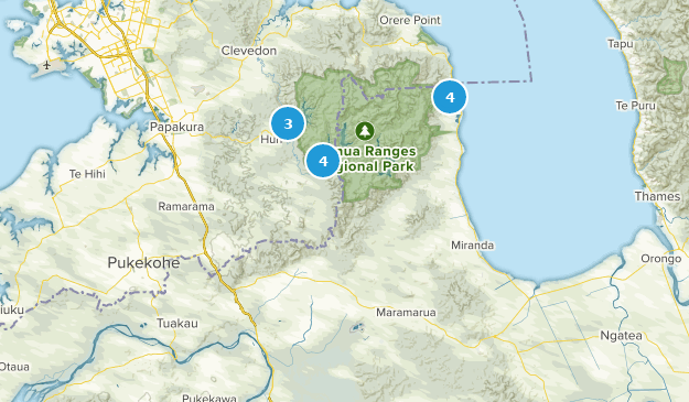 Pokeno, Waikato Map