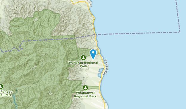 Pokeno, Waikato Region Map