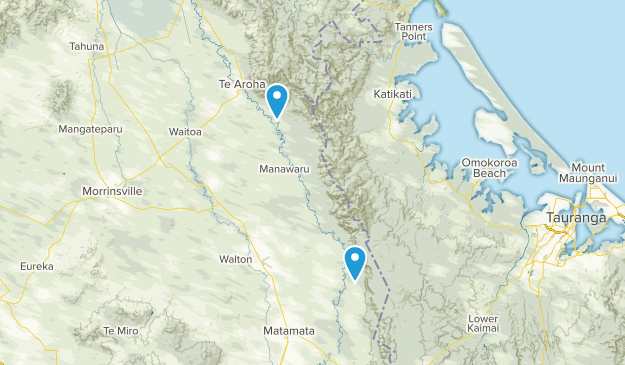 Waiorongomai, Waikato Region Map
