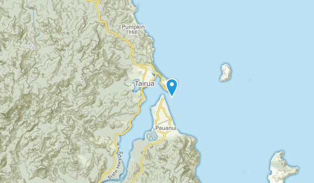 Tairua, Waikato Map