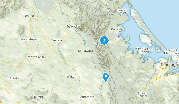 Te Aroha, Waikato Map