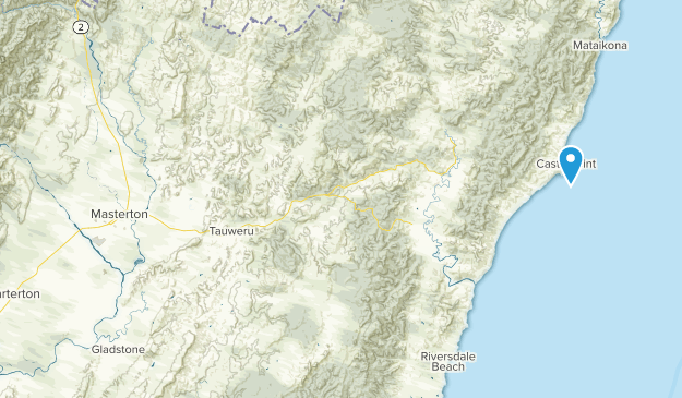 Masterton, Wellington Map