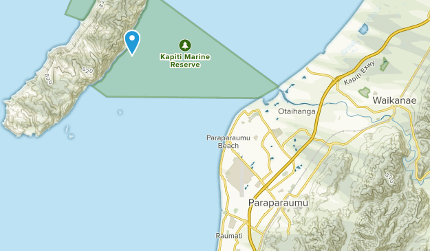 Paraparaumu, Wellington Map