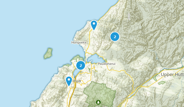 Porirua, Wellington Map