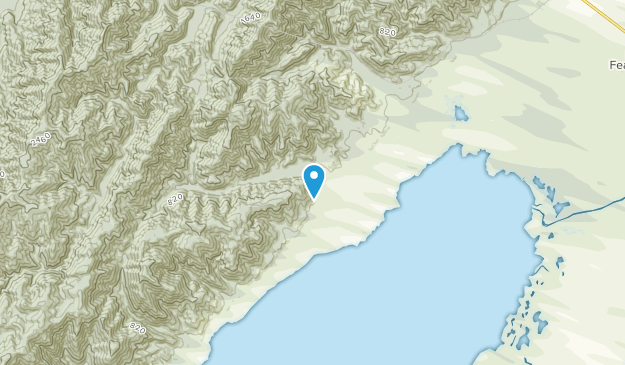 Cross Creek, Wellington Region Map