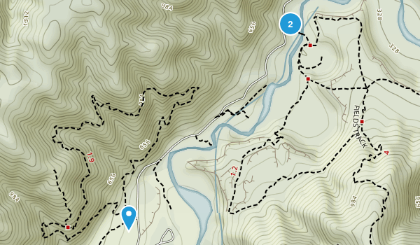 Otaki Forks, Wellington Region Map