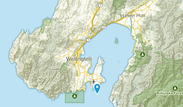 Wellington, Wellington Region Map