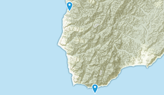 Whangaimoana, Wellington Region Map